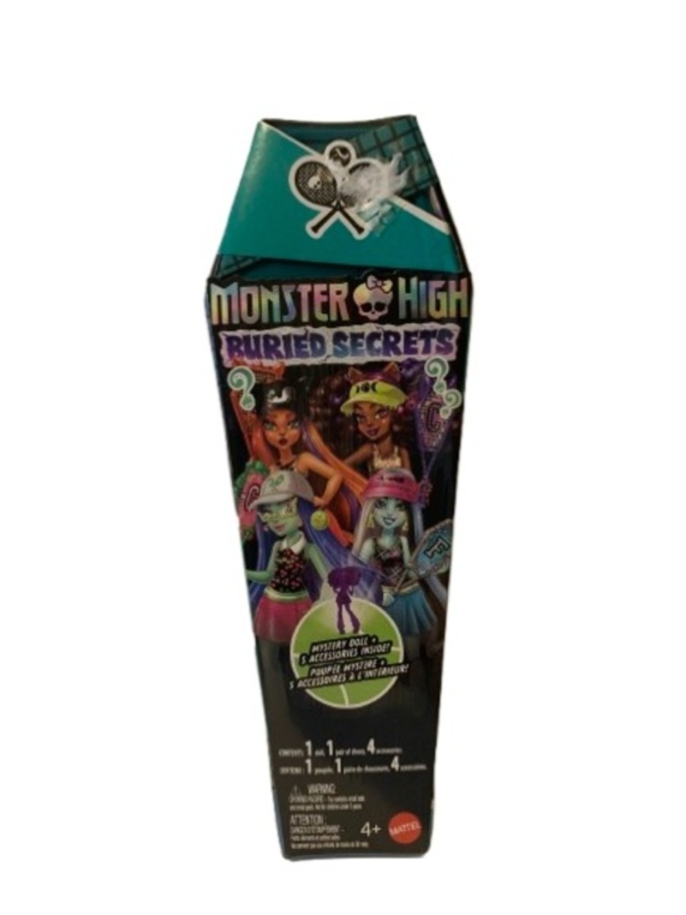 NIB. Monster High Buried Secrets Doll & Accessories